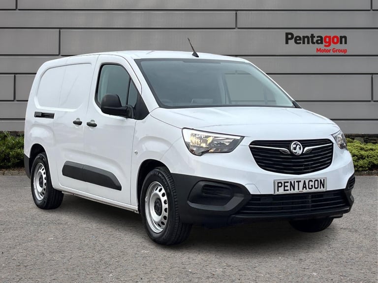 image for  Vauxhall Combo E 2300 50kwh Prime Panel Van 6dr Electric Auto L2 7.4kw Charger