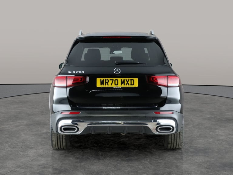 2020 Mercedes-Benz GLB GLB 200 AMG Line 5dr 7G-Tronic ESTATE PETROL Automatic