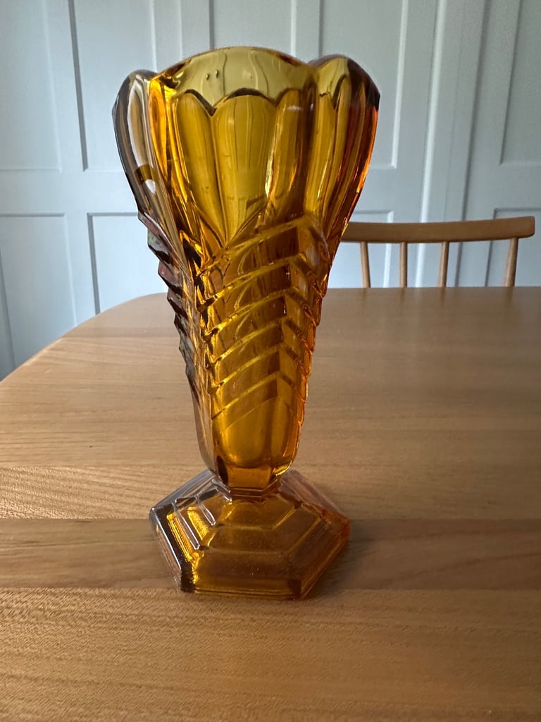 Davidsons Art Deco Vase