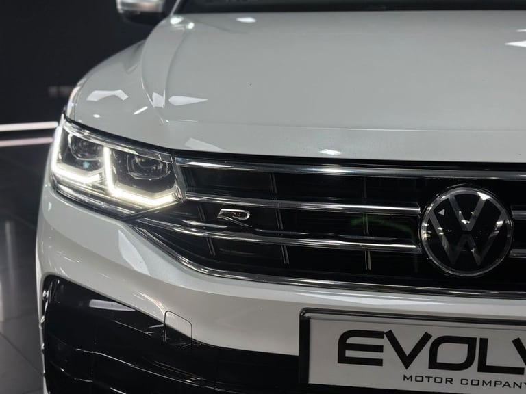 2021 71 VOLKSWAGEN TIGUAN 2.0 TSI R SUV 5DR PETROL DSG 4MOTION EURO 6 (S/S) (320