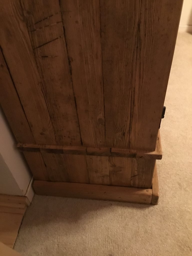 Triple wardrobe