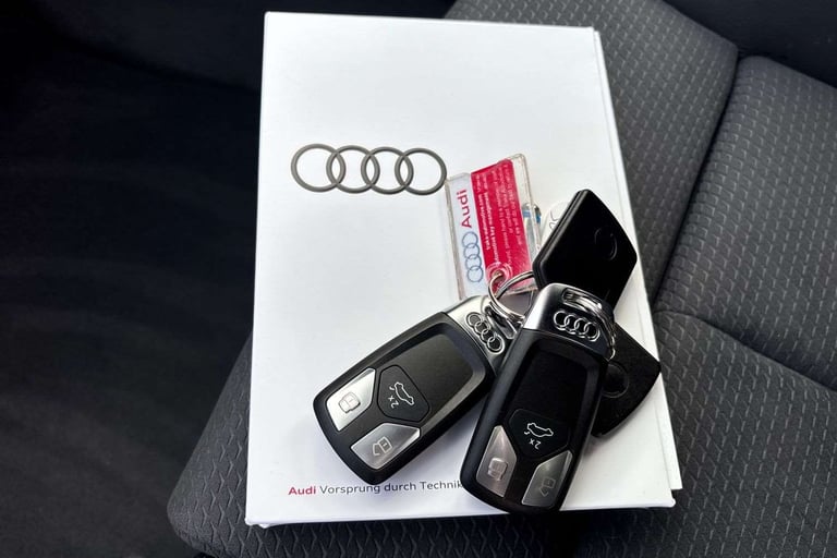 2024 Audi Q5 45 TFSI Quattro Black Edition 5dr S Tronic SUV Petrol Automatic