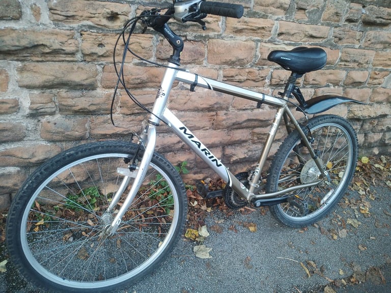 Marin Coast Trail Rigid Large Hybrid Mountain Commuter Bike