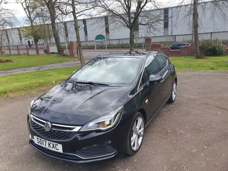image for Vauxhall astra 1.6 sri cdti vx line 17 plate euro 6