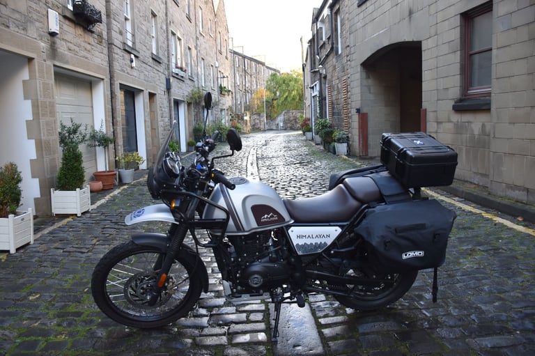 Royal Enfield, HIMALAYAN, 2024, 411 (cc), still under RE warranty & RSA,  offers considered