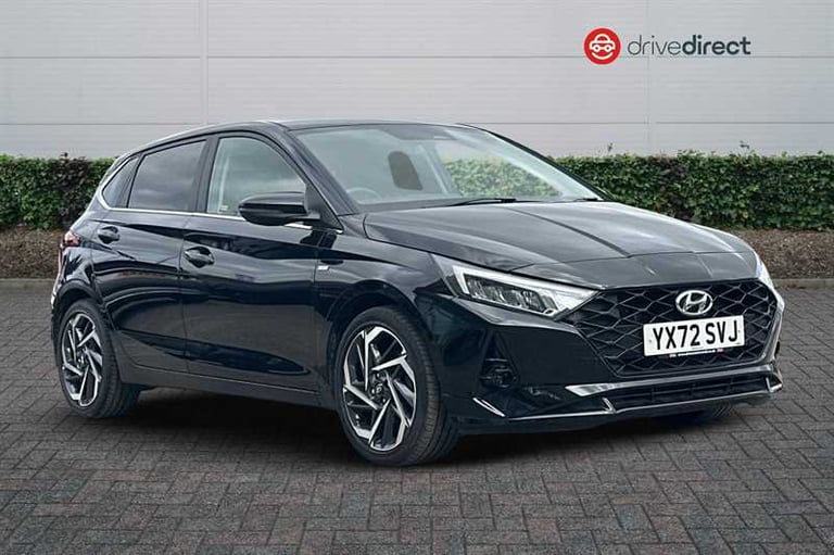 2022 Hyundai i20 1.0 T-GDi MHEV Premium Hatchback 5dr Petrol Hybrid DCT Euro 6 (s/s) (100 ps Hatc...