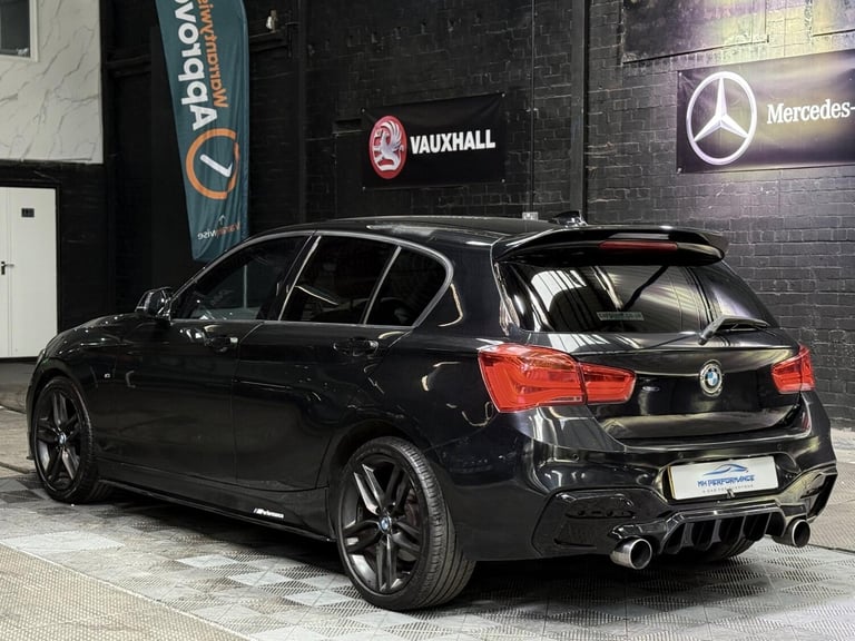 2015 BMW 1 Series 1.6 118i M Sport Auto Euro 6 (s/s) 5dr HATCHBACK Petrol Automatic