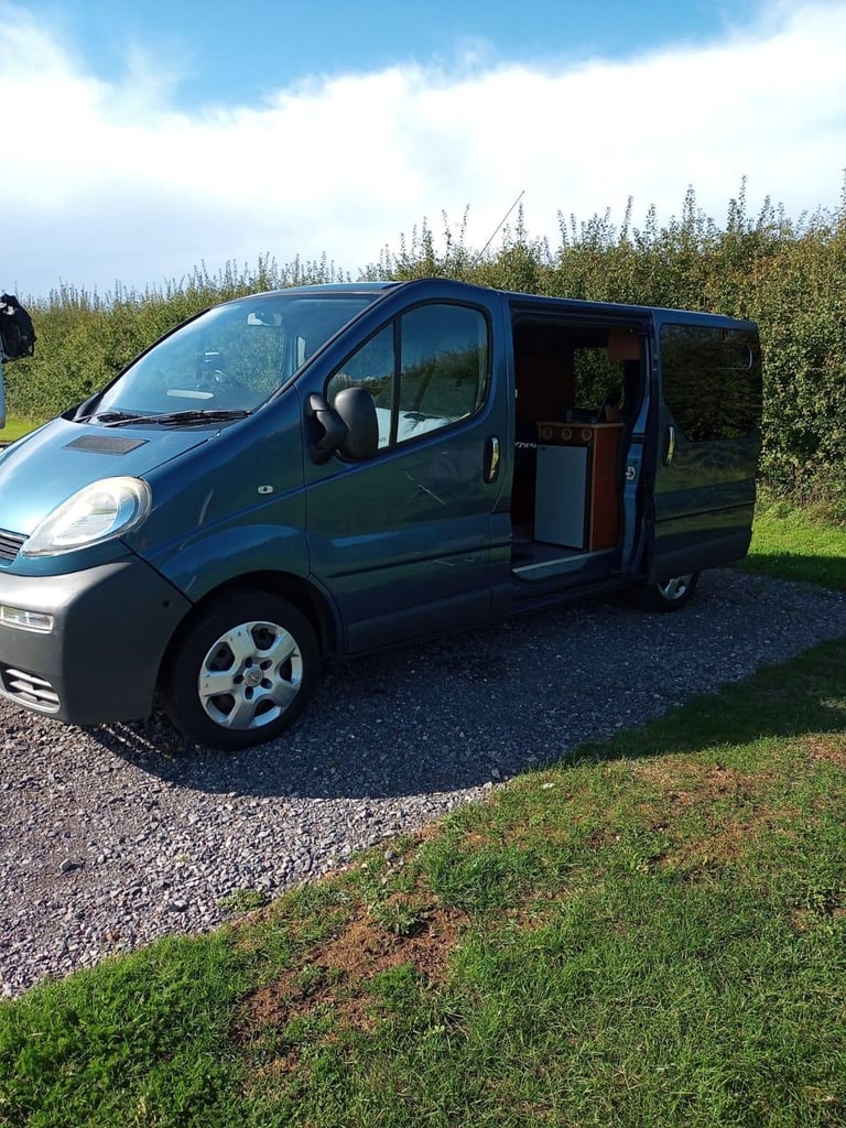 Vauxhall Vivaro 2 berth Campervan