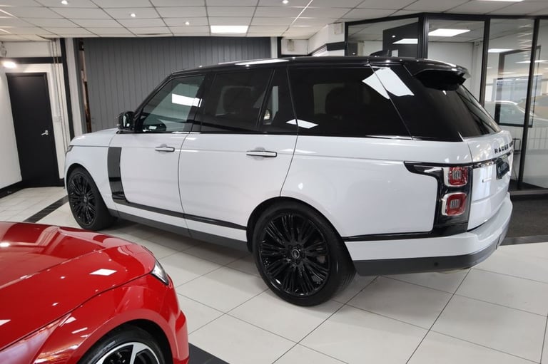 2020 20 LAND ROVER RANGE ROVER 4.4 SD V8 AUTOBIOGRAPHY SUV 5DR DIESEL AUTO 4WD E