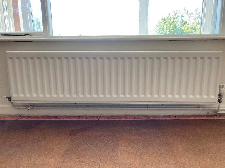 image for Range of double radiators sizes with Instinct thermostats 