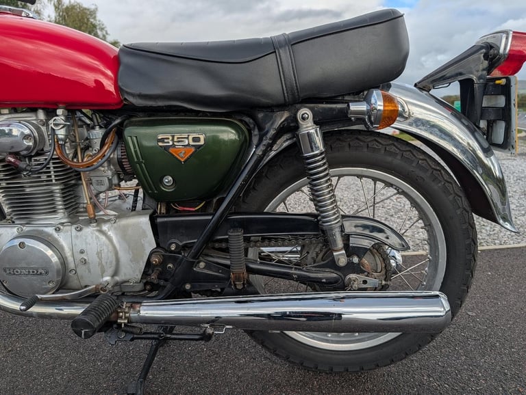1974 HONDA CB350