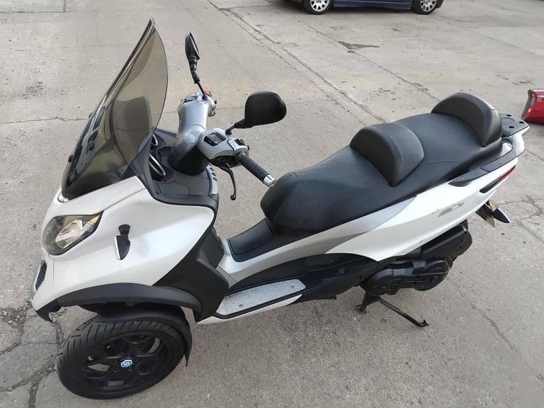 2016 16 PIAGGIO MP3 500 LT BUSINESS ABS ASC TRICYCLE TRIKE RIDE ON CAR LICENSE