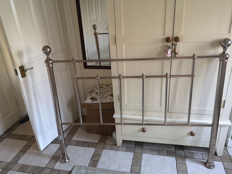 Next Leamington Rose Gold Double Bed