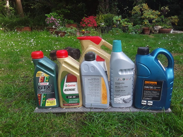 Joblot Engine oils