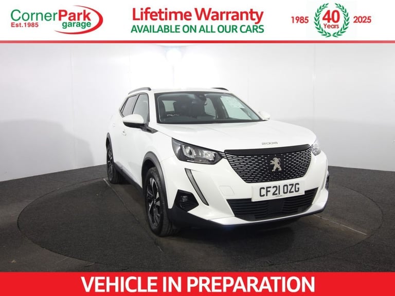 image for 2021 Peugeot 2008 1.2 PureTech Allure Premium SUV 5dr Petrol Manual Euro 6 (s/s) (130 ps) HATCHBA...
