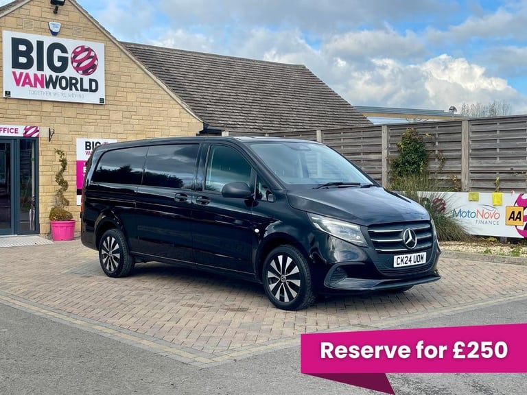 Mercedes-Benz Vito 116 CDI 163 L3H1 SELECT 9G-TRONIC XLWB LOW ROOF RWD AUTO