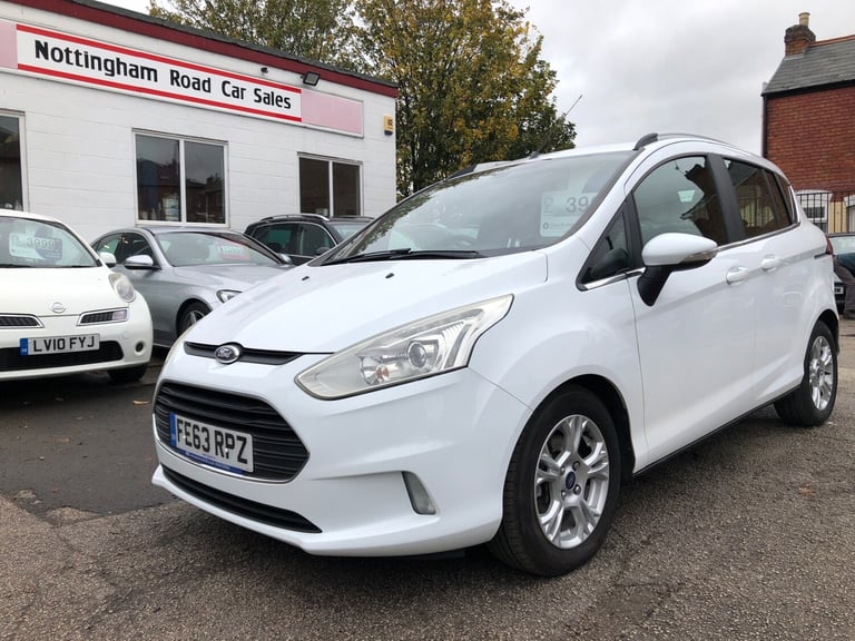2014 Ford B-MAX 1.5 TDCi Zetec 5dr MPV Diesel Manual
