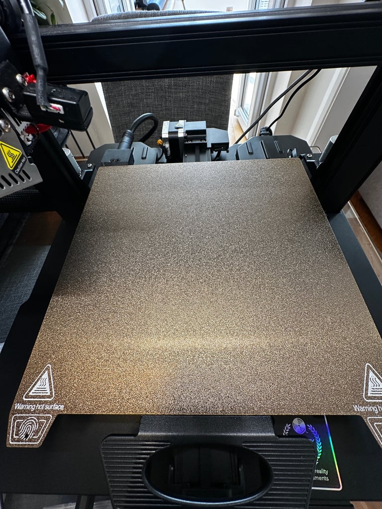 Ender 3 S1 Pro 3D Printer, Creality Sonic Pad, Enclosure.