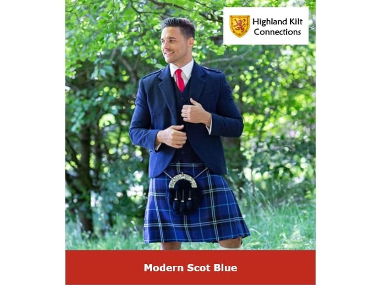 Modern Kilt Outfits Ex-Hire Kilts, Jackets, Waistcoats, Brogues | Highland Kilt Connections