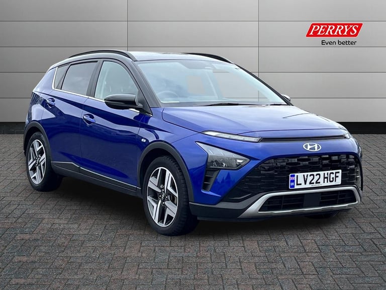 image for 2022 Hyundai BAYON 1.0 TGDi 48V MHEV Ultimate 5dr DCT Hatchback PETROL Automatic
