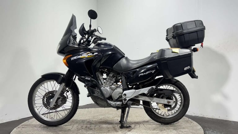 Honda XL 2004 10K GREAT RUNNING ADVENTURE BIKE LUGGAGE 650CC VTWIN