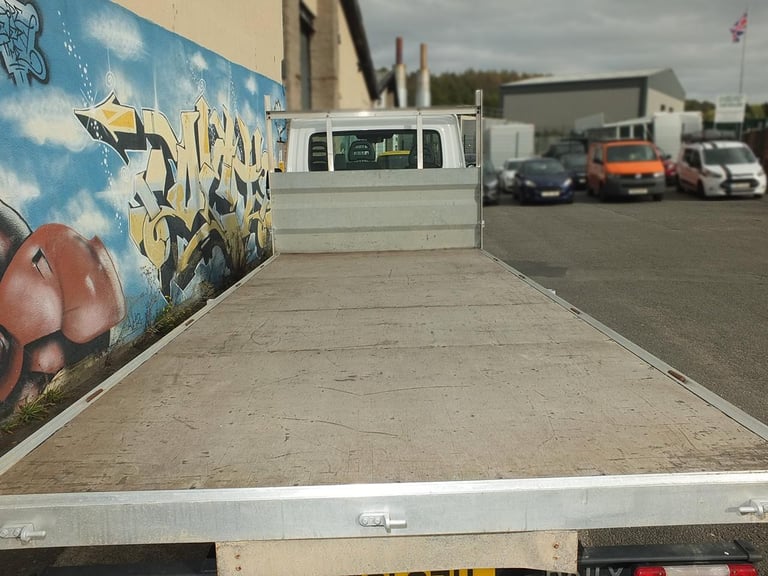 2021 Iveco Daily 35C14 DRW, 16.5 foot 5 metre XL FLATBED with AIR CON