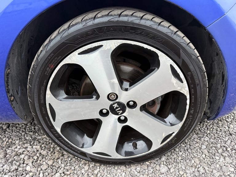 2012 Kia Rio 1.4 3 5dr HATCHBACK PETROL Manual