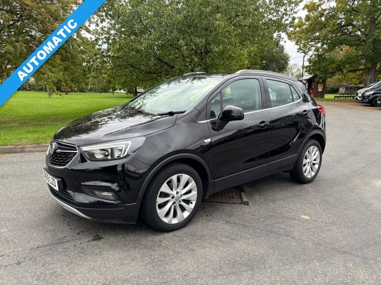 2019 69 VAUXHALL MOKKA X 1.4I TURBO GRIFFIN SUV 5DR PETROL AUTO EURO 6 (140 PS)