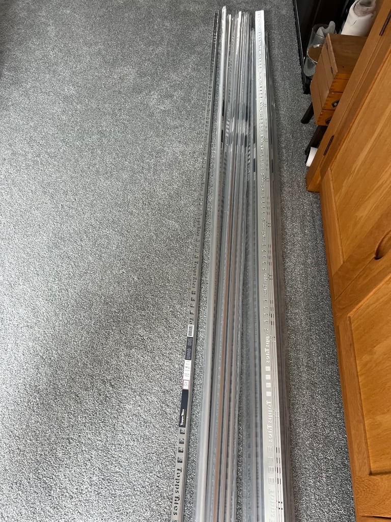 25 Stainless Steel Effect Quad Trim 12.5mm