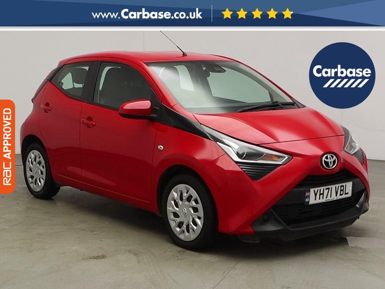 2021 Toyota AYGO 1.0 VVT-i x-play Hatchback 5dr Petrol Manual Euro 6 (s/s) (71 ps) Hatchback Manual