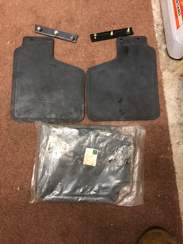 300tdi mud flaps front &rear sets