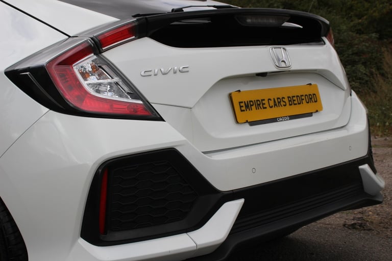 2018 Honda Civic 1.0 VTEC Turbo SR 5dr HATCHBACK Petrol Manual