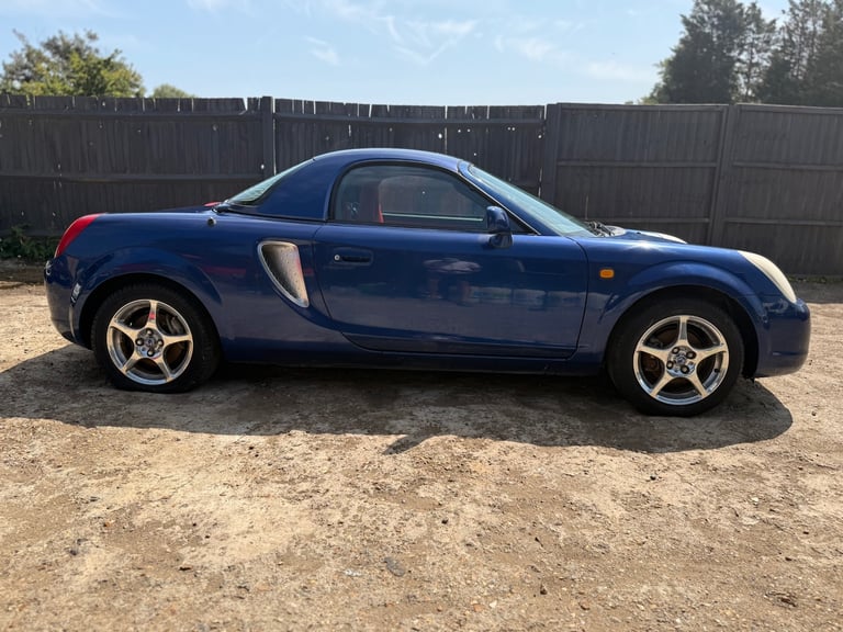 2003 Toyota MR2 MR2 ROADSTER VVTI AUTO SM NON RUNNER Convertible Petrol Automatic