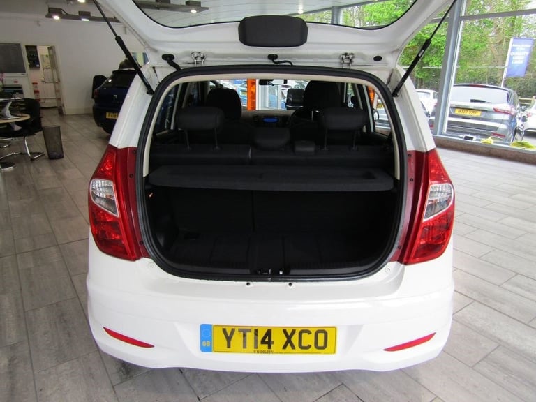 2014 Hyundai i10 1.2 Active 5dr HATCHBACK PETROL Manual