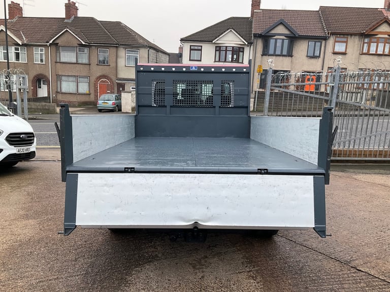 2020 VAUXHALL MOVANO 3500 L2 2.3 TURBO D 135 BHP FWD SINGLE CAB ALLOY TIPPER