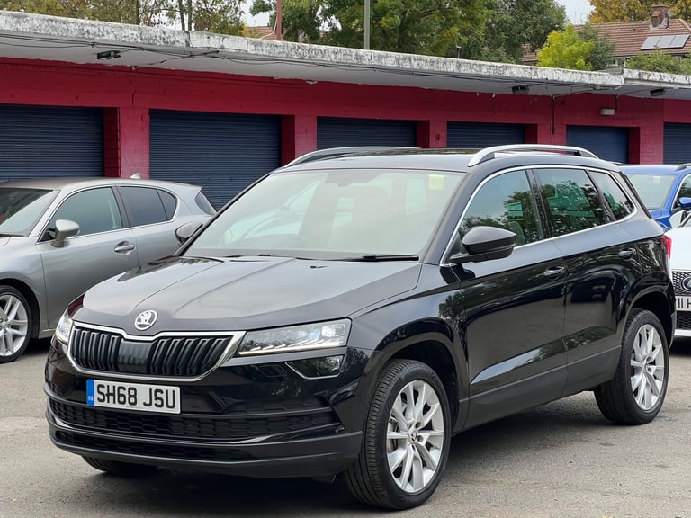 2018 Skoda Karoq 1.6 TDI SE L SUV 5dr Diesel DSG Euro 6 (s/s) (115 ps) Diesel
