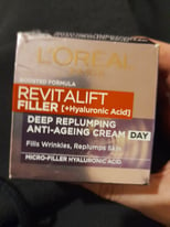 image for Loreal revitalift filler deep replumping anti-ageing cream 