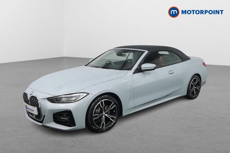 2023 BMW 4 Series 420i M Sport 2dr Step Auto CONVERTIBLE PETROL Automatic