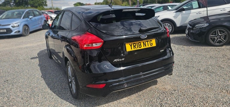 2018 Ford Focus 1.0T EcoBoost ST-Line Hatchback 5dr Petrol Manual Euro 6 (s/s) (140 ps) HATCHBACK...
