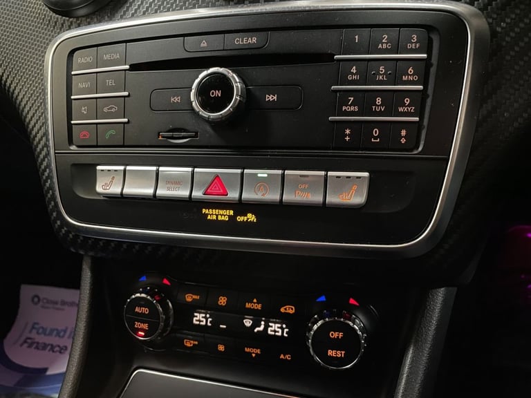 2016 Mercedes-Benz A-Class A180 AMG Line Premium 5dr HATCHBACK PETROL Manual