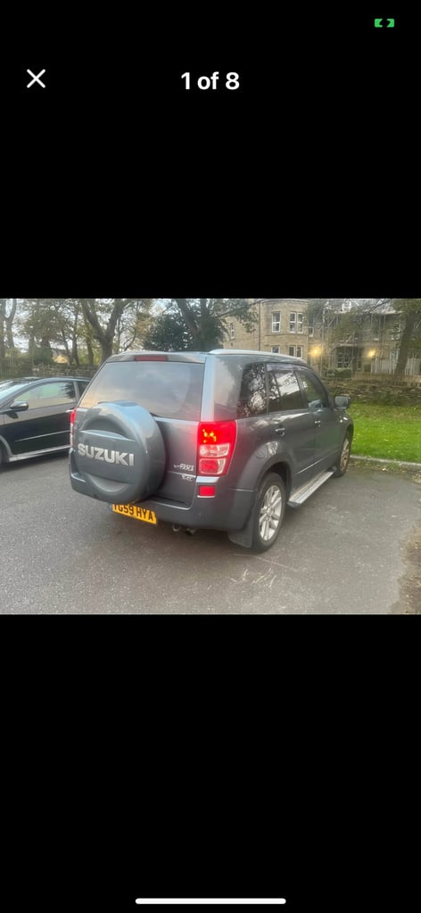 Suzuki, GRAND VITARA, Estate, 2009, Manual, 1870 (cc), 5 doors