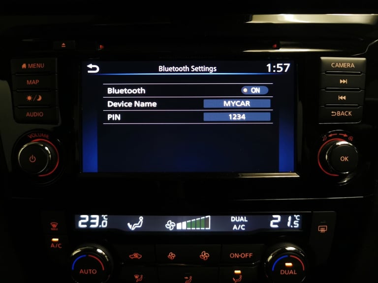 2019 Nissan Qashqai 1.3 DiG-T N-Connecta 5dr HATCHBACK PETROL Manual