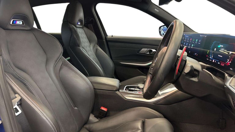 2024 BMW M3 xDrive Competition M 4dr Step Auto Saloon Petrol Automatic