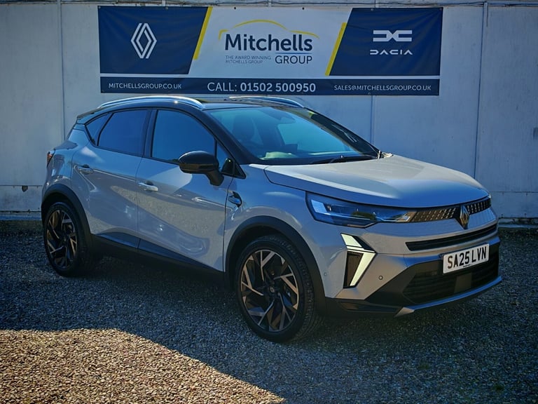 2025 Renault Captur 1.6 E-Tech Full Hybrid 145 Esprit Alpine 5dr Auto Hatchback Hybrid Automatic