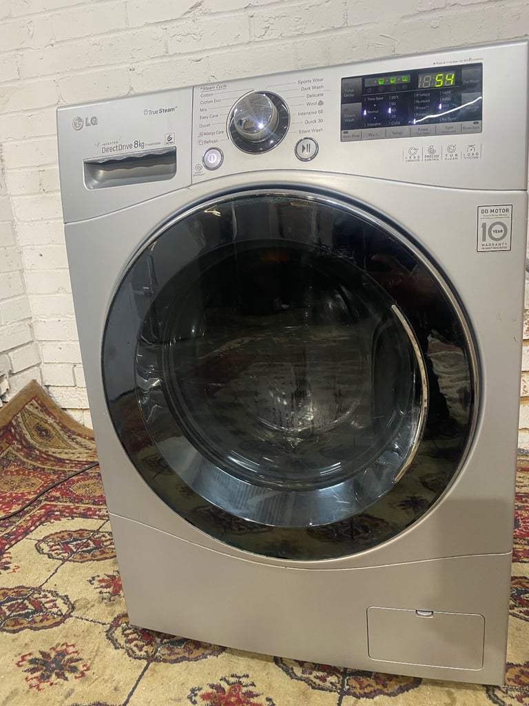 Beautiful TopBrand LG DirectDrive 8KG Washing Machine For Sale 