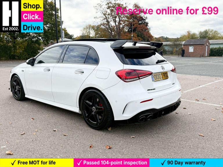  Mercedes-Benz A-Class 2.0 A35 AMG (Premium Plus) Hatchback 5dr Petrol SpdS DCT 4MATIC Euro 6 (s/...