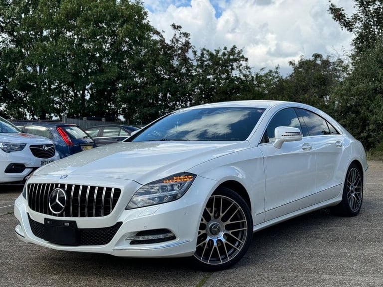 2012 Mercedes-Benz CLS 3.5L BLUE EFFICIENCY V6 PETROL Coupe Petrol Automatic