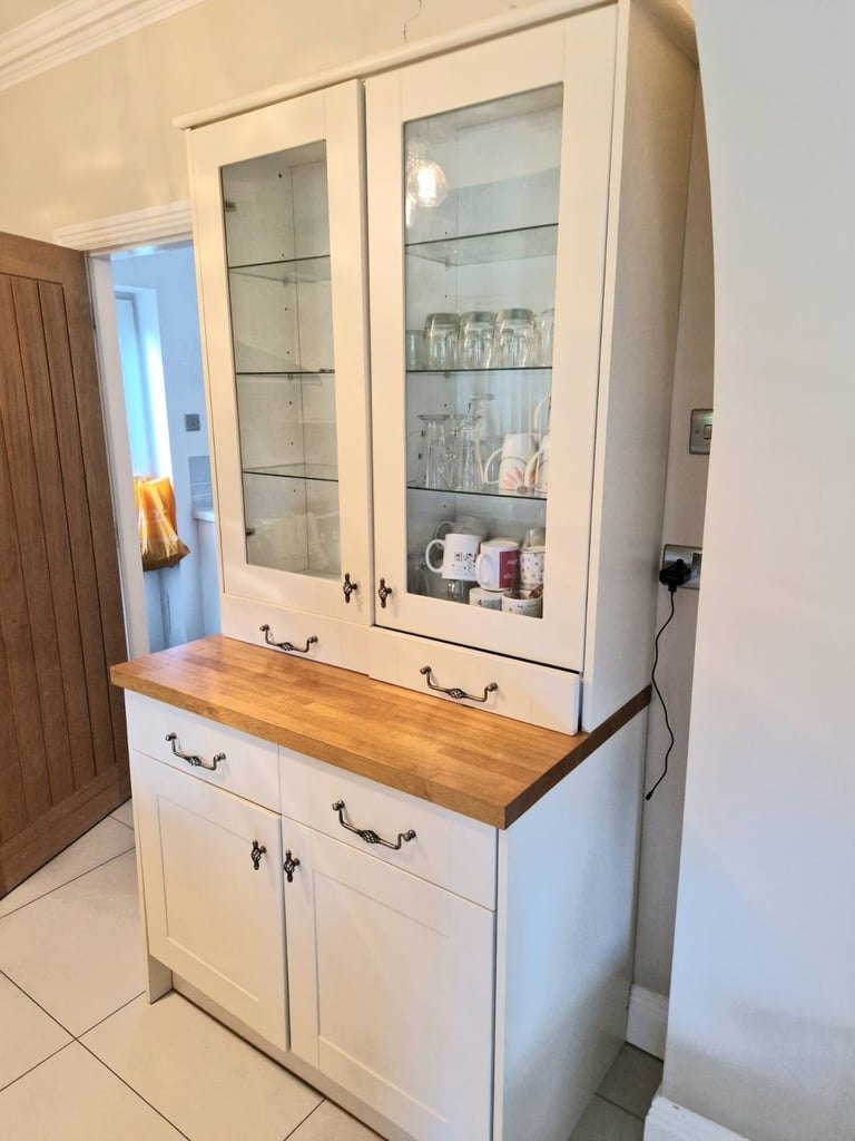 Kitchen units for sale Howdens Burford Cream 