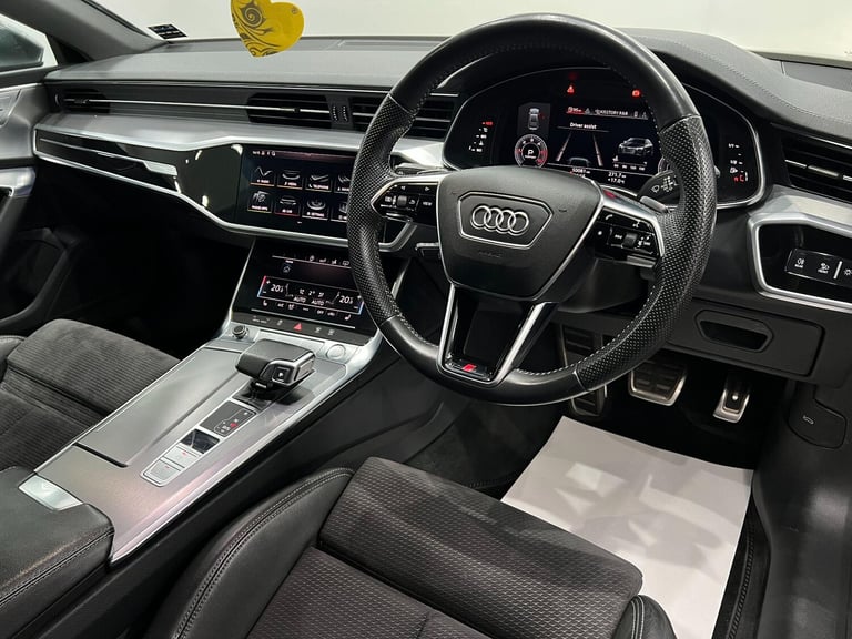 2019 Audi A7 2.0 TDI 40 S line Sportback S Tronic Euro 6 (s/s) 5dr HATCHBACK Diesel Automatic