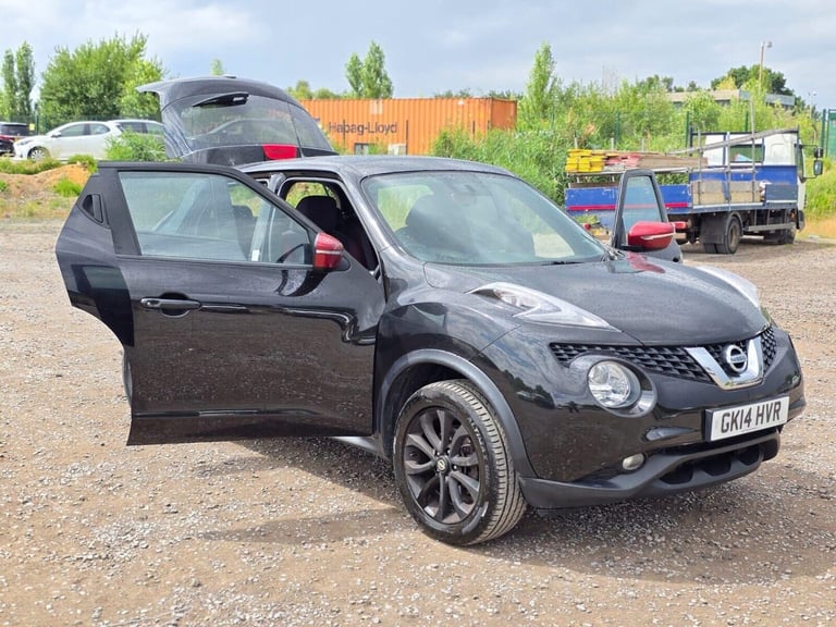 2014 Nissan Juke 1.6 Acenta Premium SUV 5dr Petrol XTRON Euro 5 (117 ps) SUV Petrol Automatic